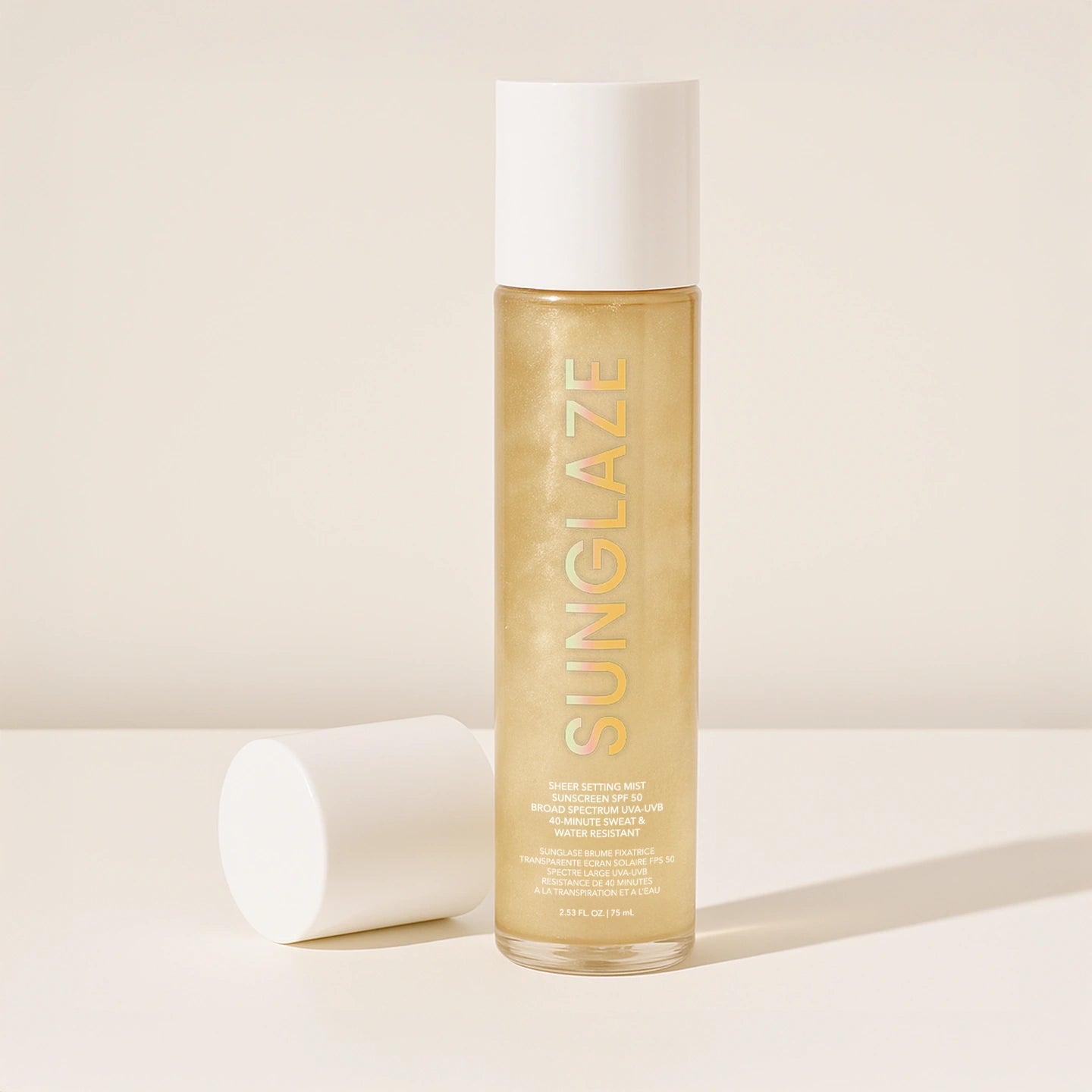 SPF 50 Make Up Setting Mist