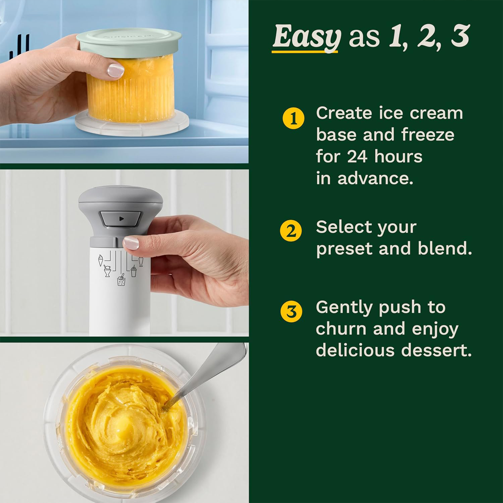 Fast Ice Cream Maker