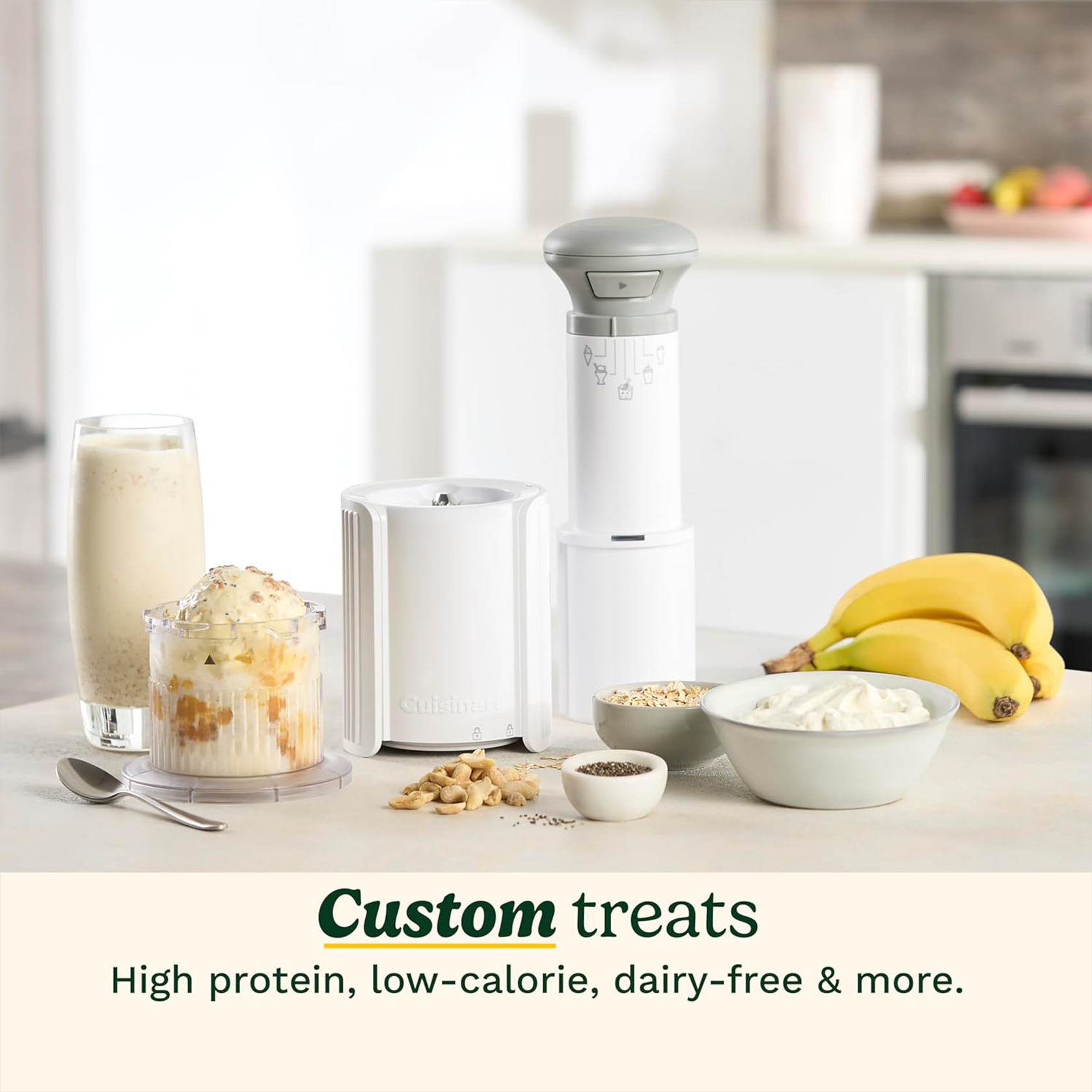 Fast Ice Cream Maker