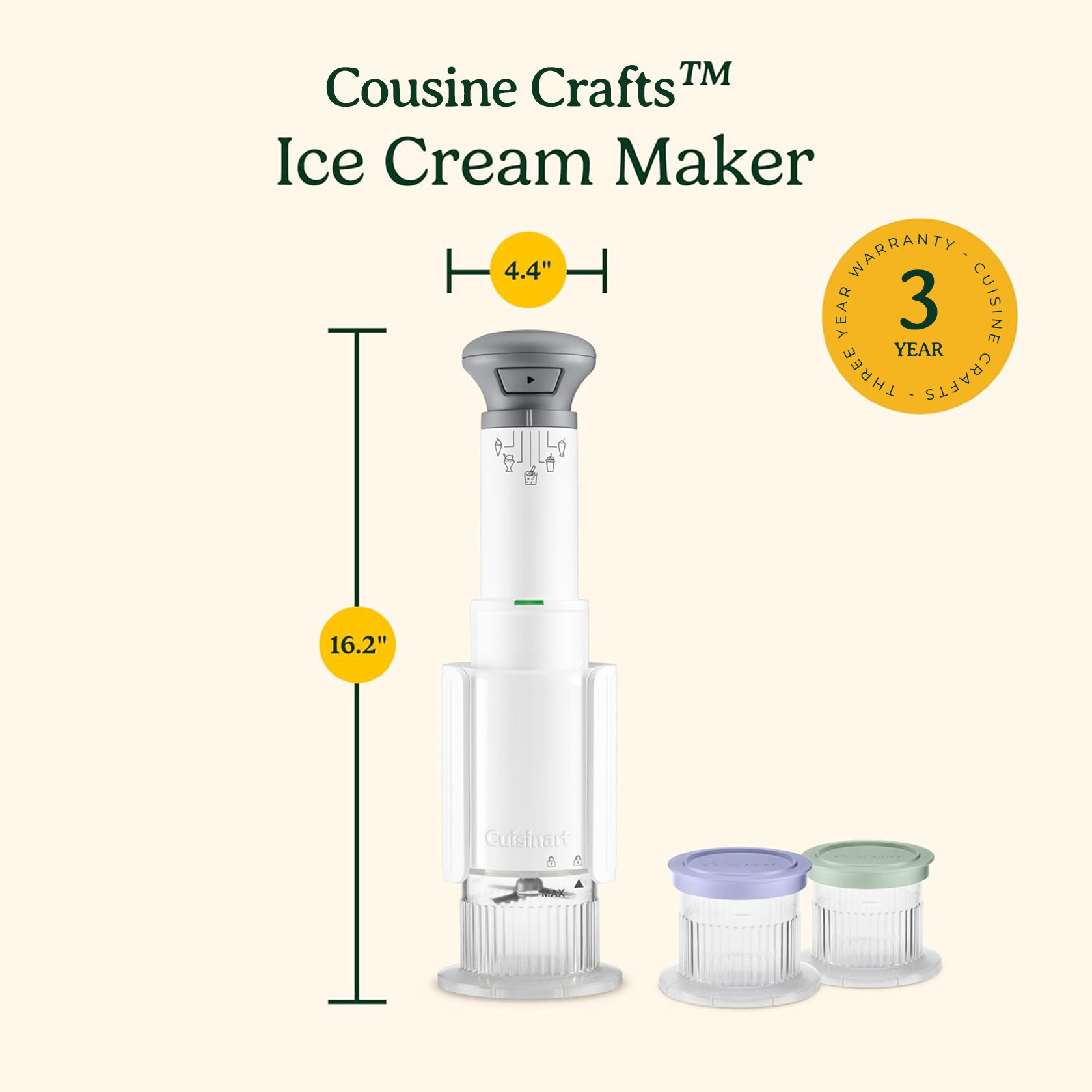 Fast Ice Cream Maker