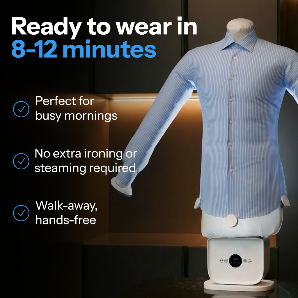 Automatic Ironing Machine