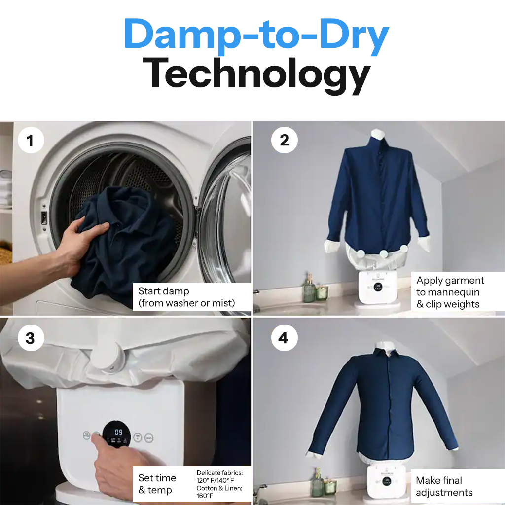 Automatic Ironing Machine