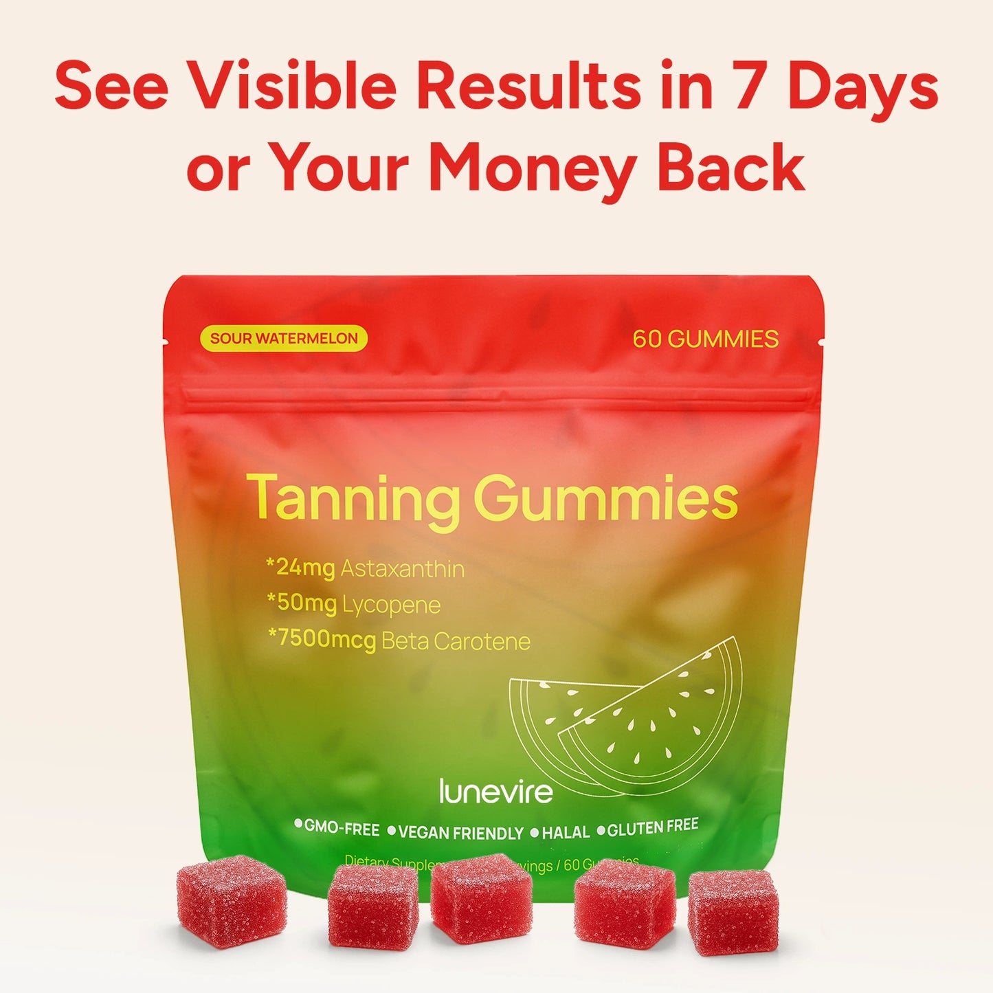 Tanning Gummies