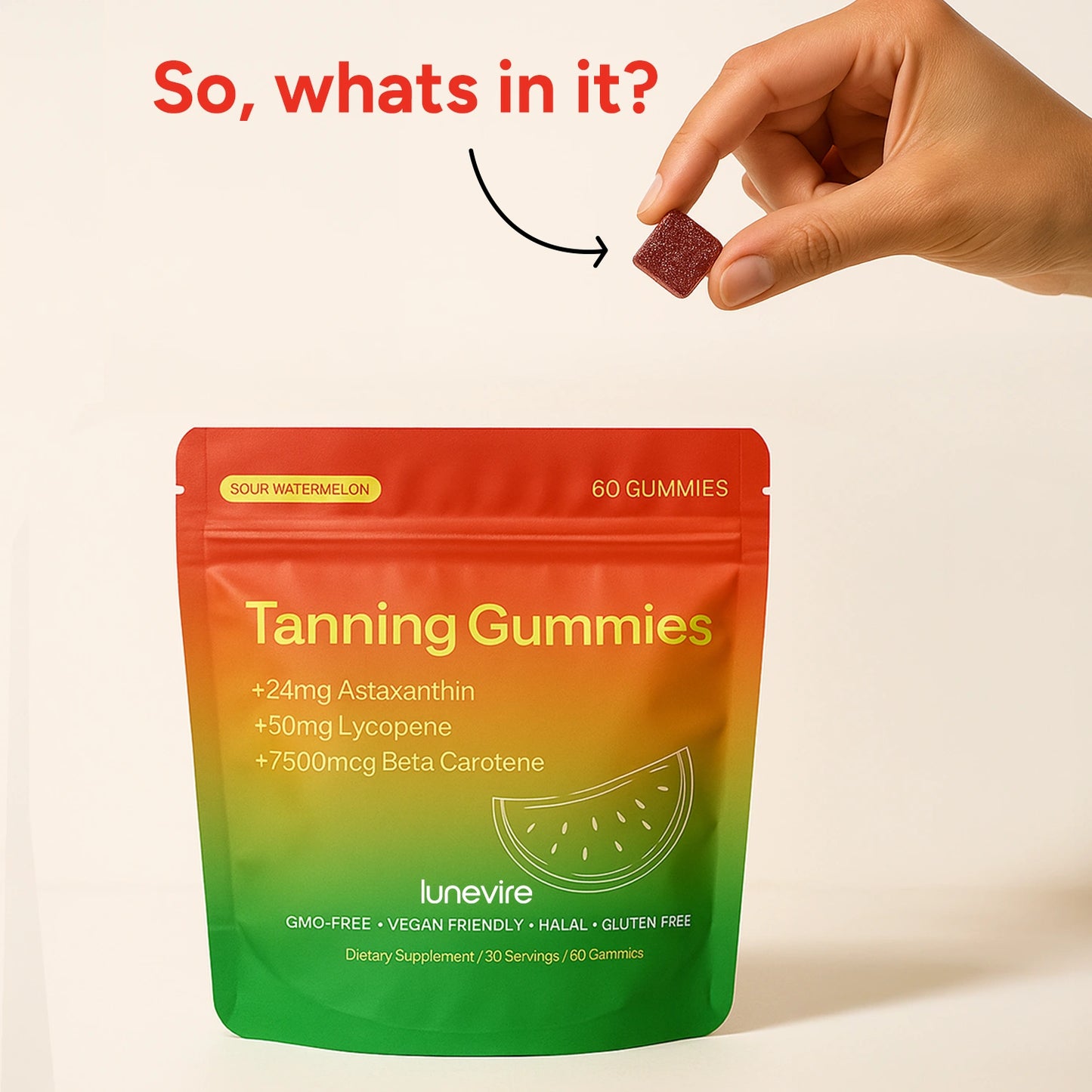 Tanning Gummies