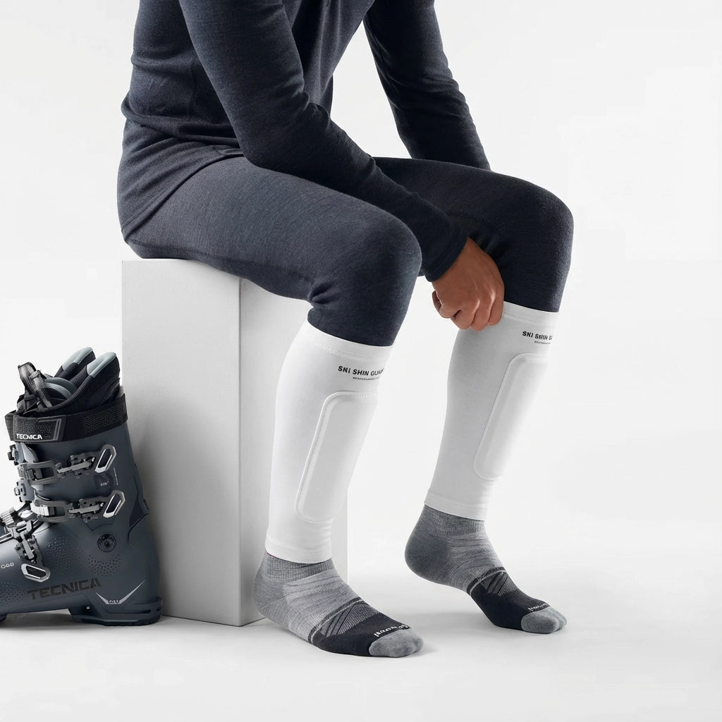 ShinSki™ Shin Guards Pro