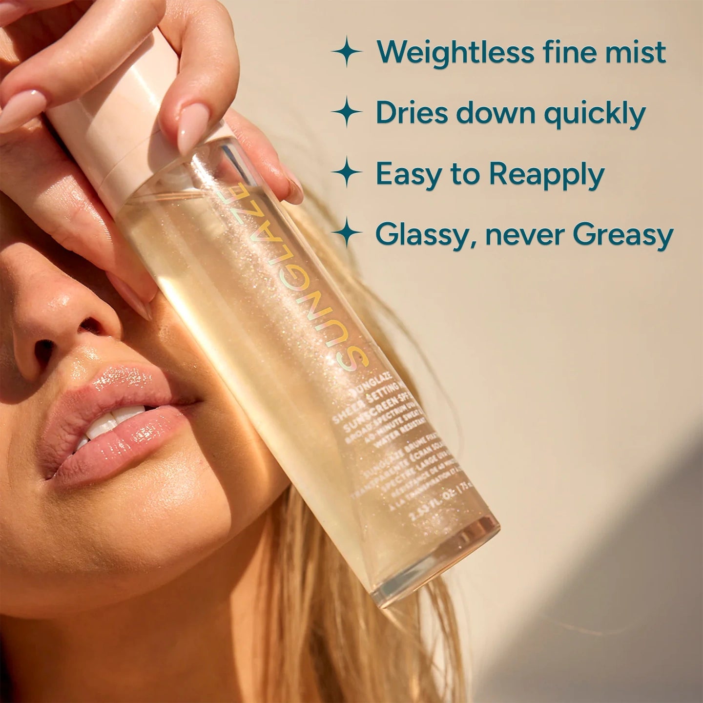 SPF 50 Make Up Setting Mist